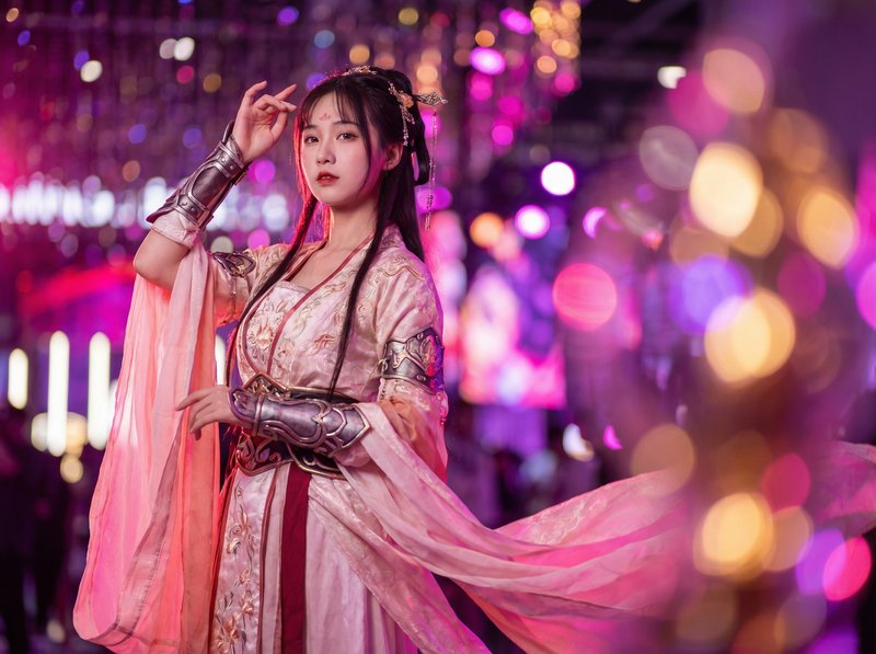 校花Cosplay影像创作