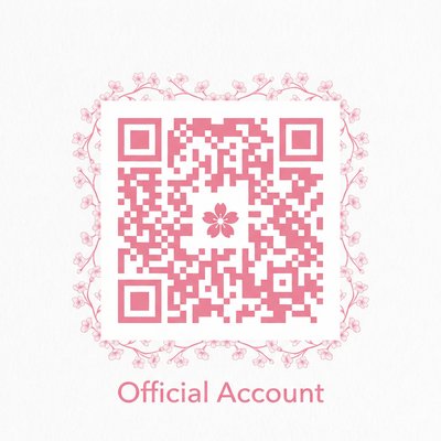 校花公众号二维码