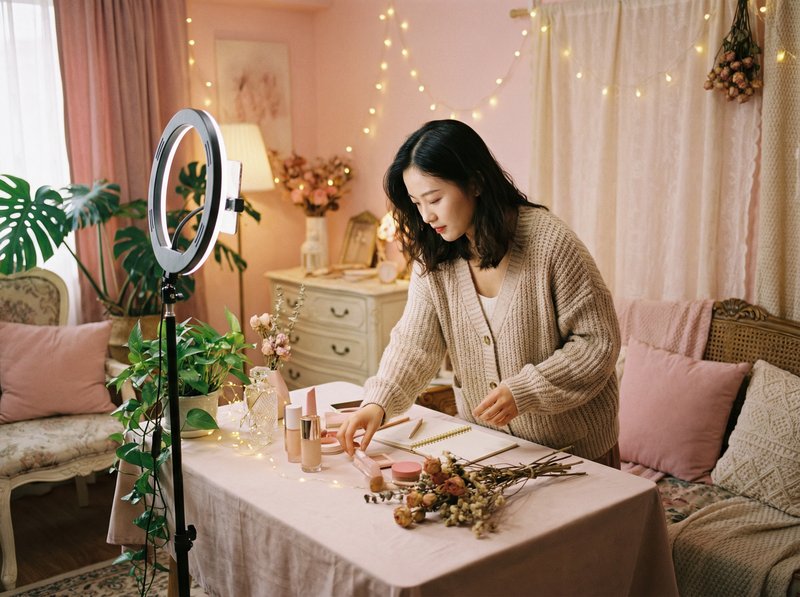 校花生活传媒创作教程